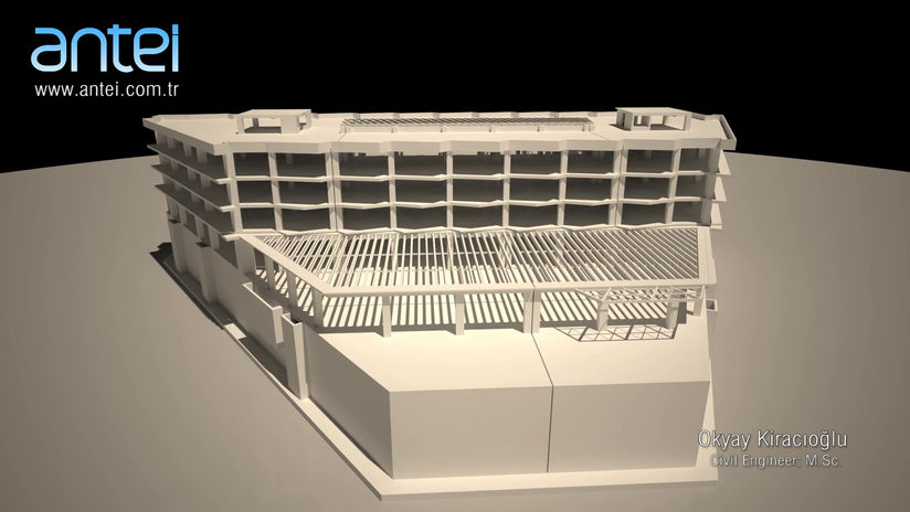 SELCUK ECZA STRUCTURAL BIM